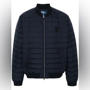 Polo by Ralph Lauren Men's Dark Blue Puffer Jacket